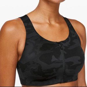 Camo Enlite Bra Incognito Lululemon
